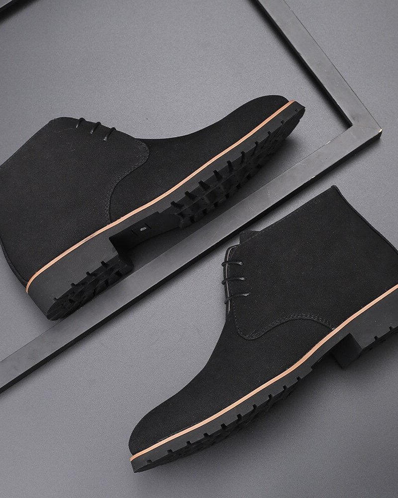 Suede chukka boots