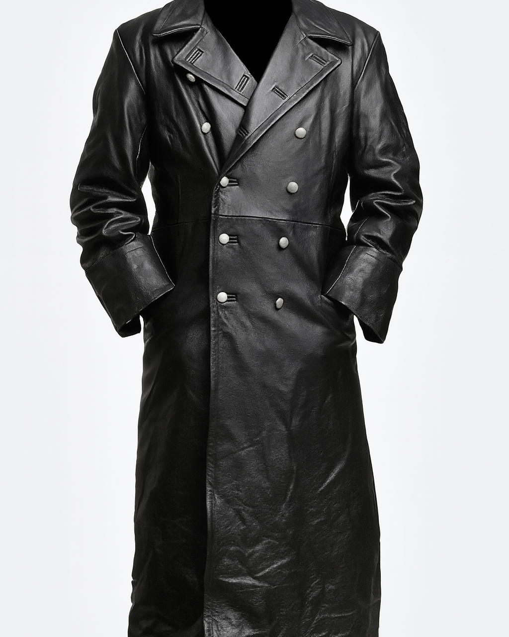 Double breasted long coat — The Fall Edit
