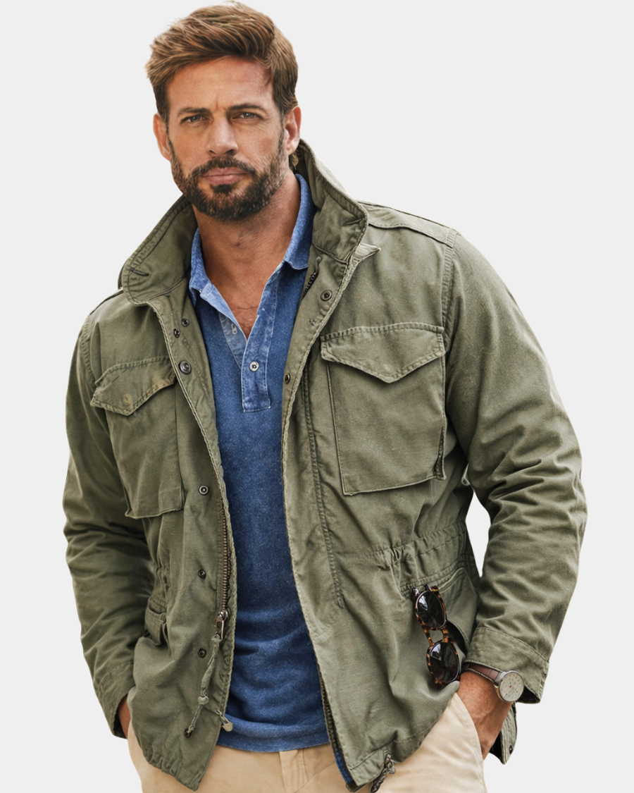 Military field jacket
