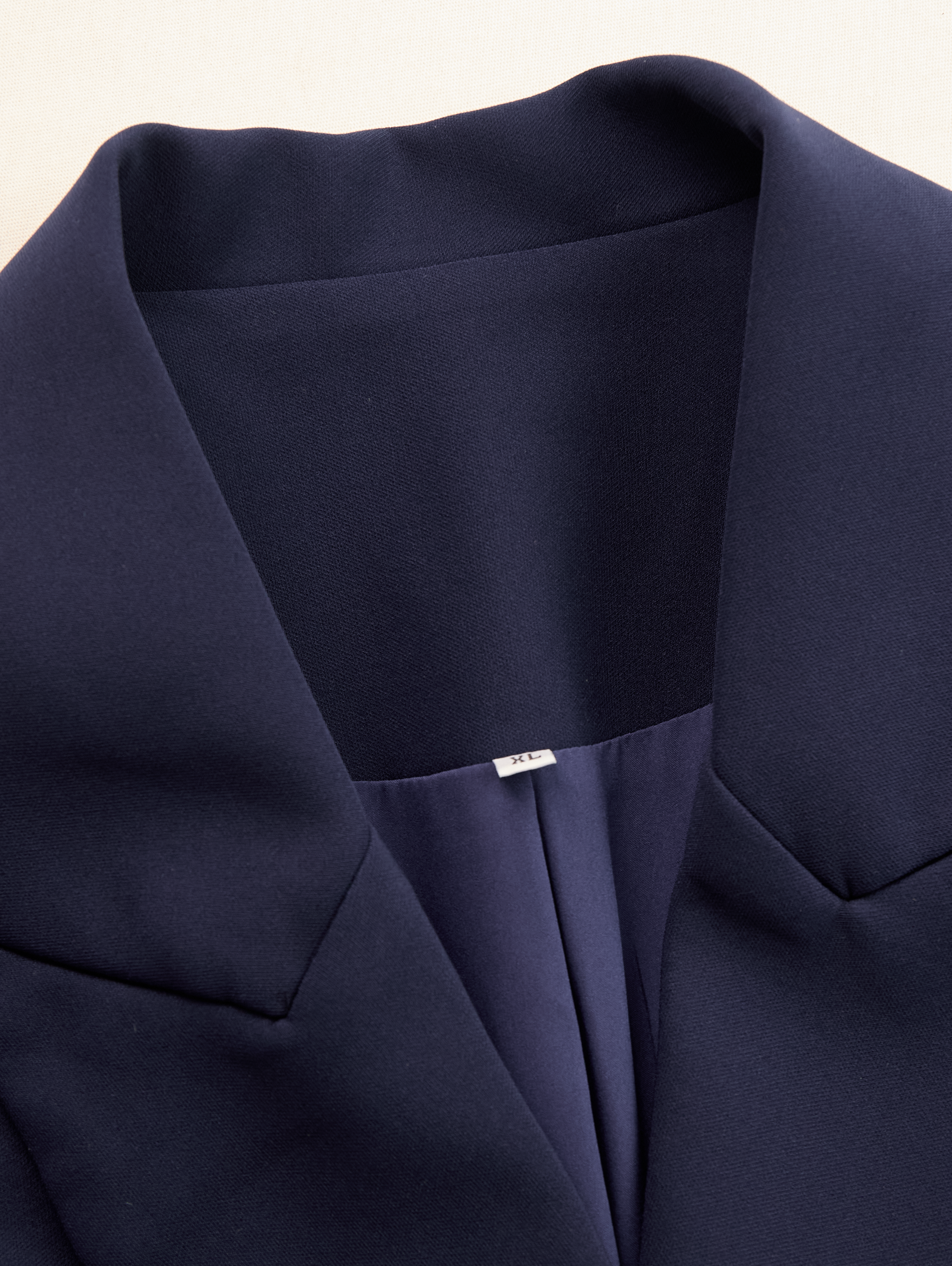 Tailored V-neck blazer midi dress, view 13