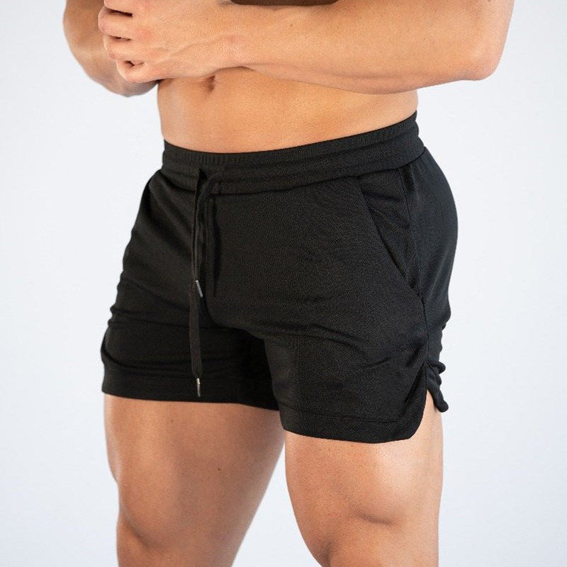 Men's Athletic Gym Shorts Drawstring Workout Shorts