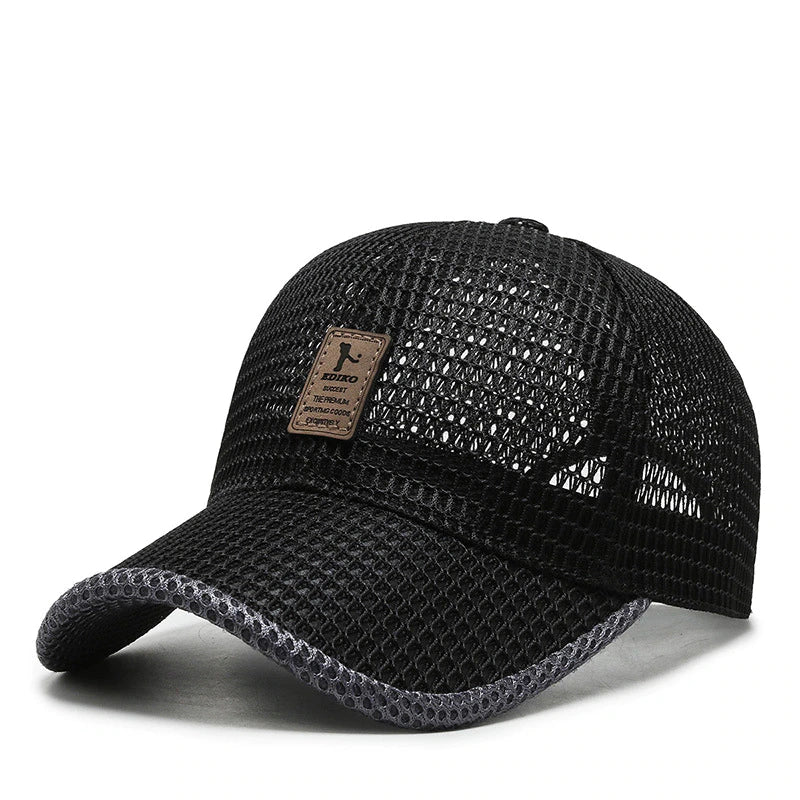 Men's Mesh Outdoor Baseball Cap