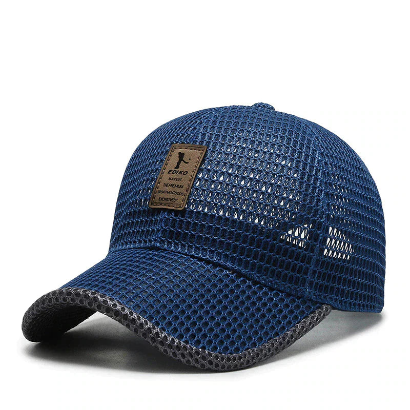 Men's Mesh Outdoor Baseball Cap