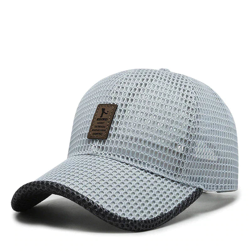 Men's Mesh Outdoor Baseball Cap