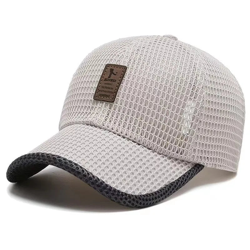 Men's Mesh Outdoor Baseball Cap