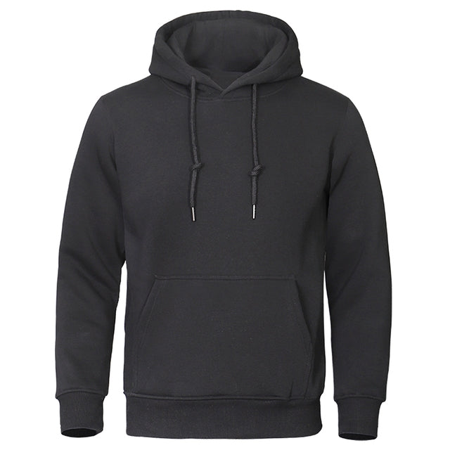Men's Pullover Hoodie Sweatshirt Kangaroo Pocket
