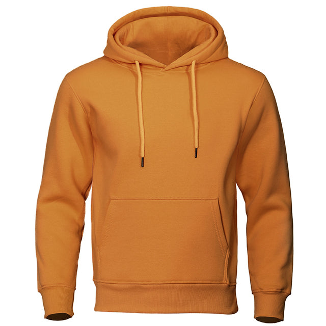 Men's Pullover Hoodie Sweatshirt Kangaroo Pocket