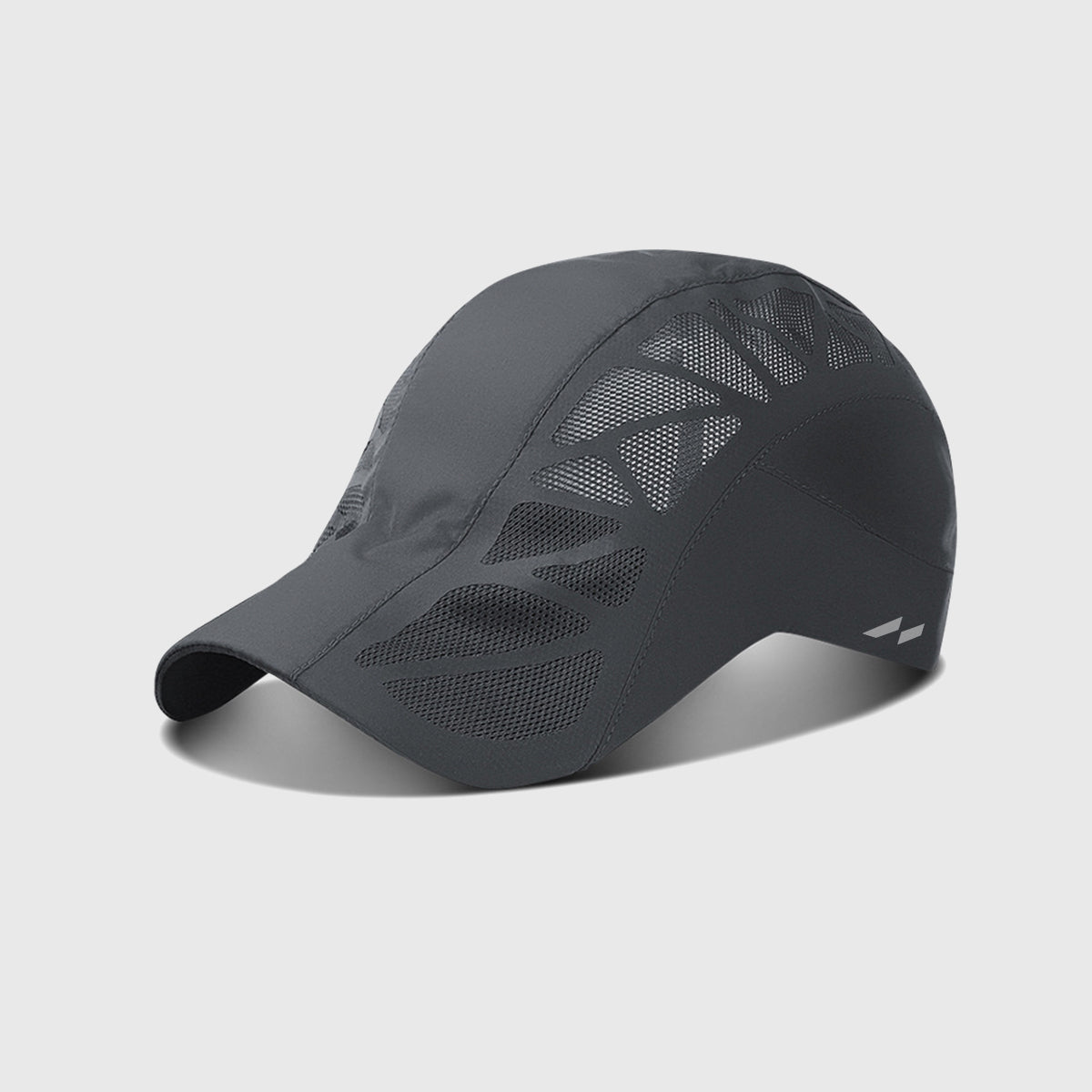 Men's Running Mesh Baseball Cap Reflective Sport Hat