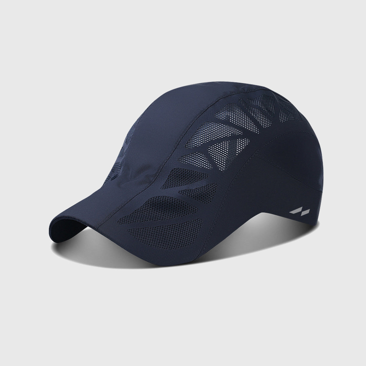 Men's Running Mesh Baseball Cap Reflective Sport Hat