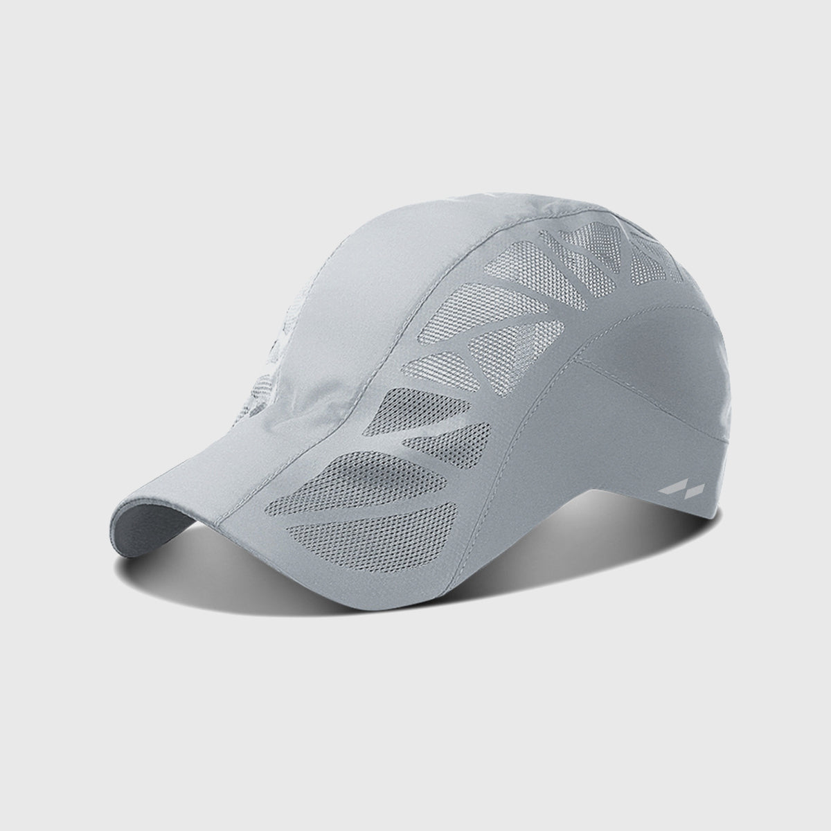 Men's Running Mesh Baseball Cap Reflective Sport Hat