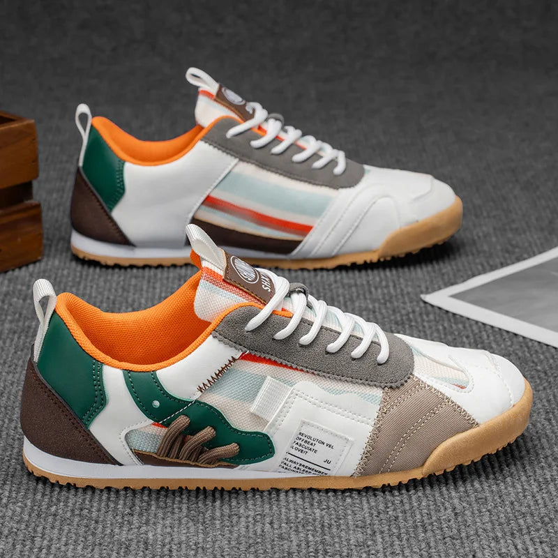 Trail influenced low top utility sneaker, view 13