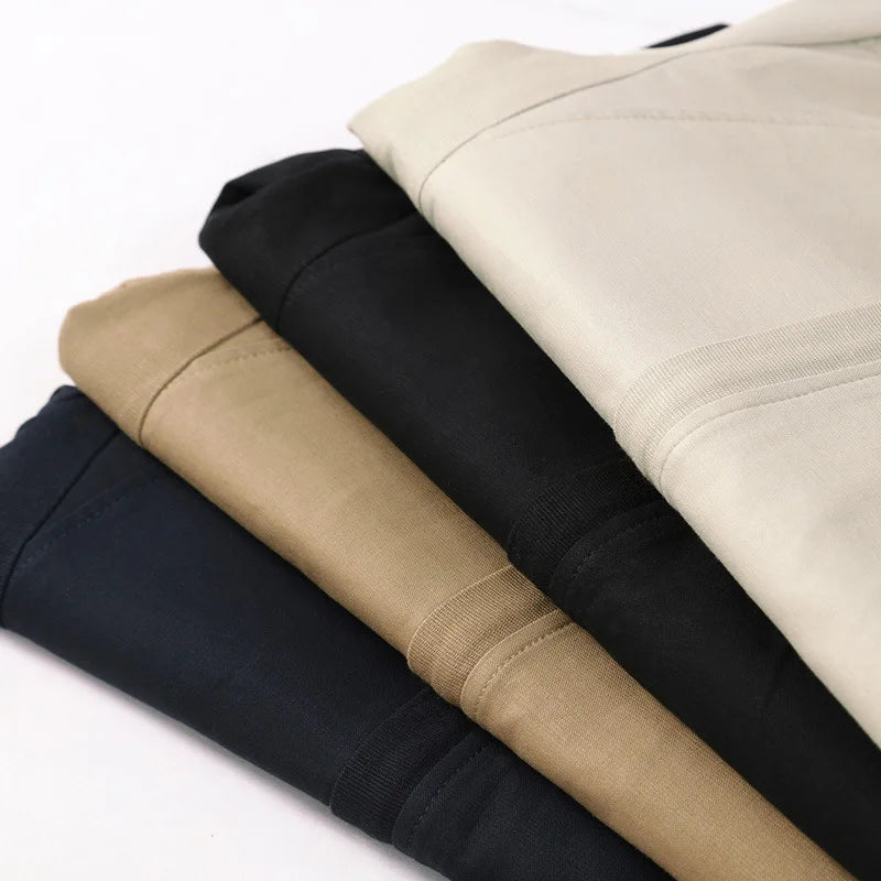 Mandarin collar zip front transition jacket, view 6