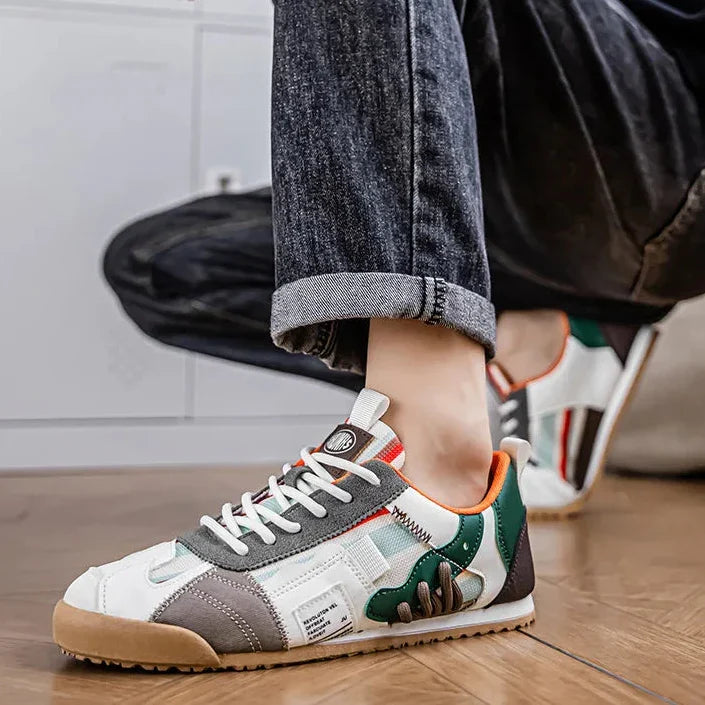 Trail influenced low top utility sneaker, view 6