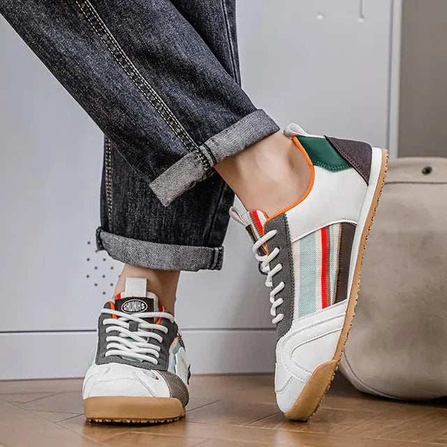 Trail influenced low top utility sneaker, view 8