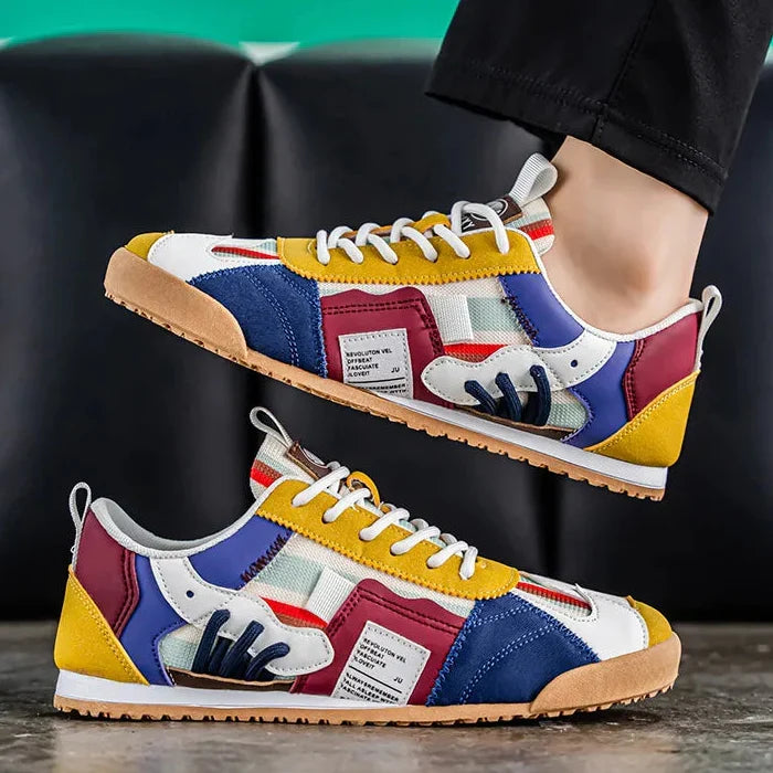 Trail influenced low top utility sneaker, view 10