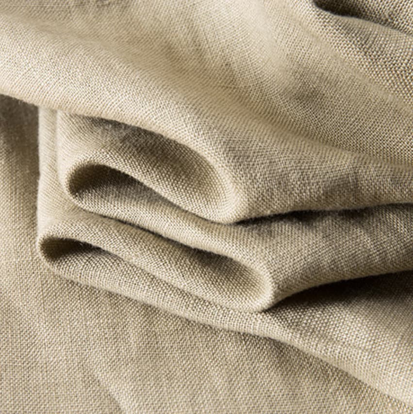Straight leg linen pants, view 12