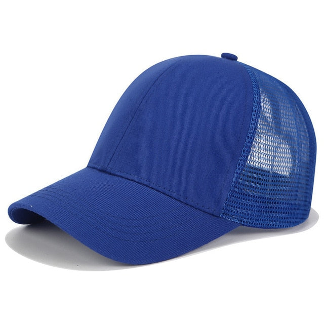 Women's Mesh Back Trucker Baseball Cap