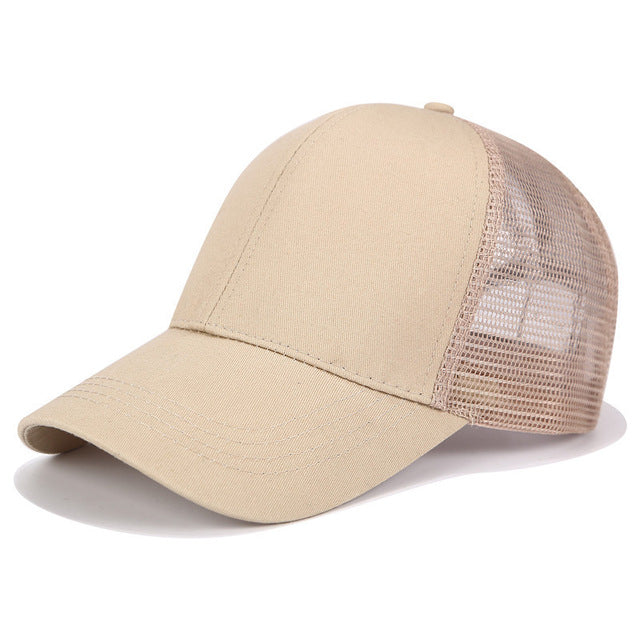 Women's Mesh Back Trucker Baseball Cap