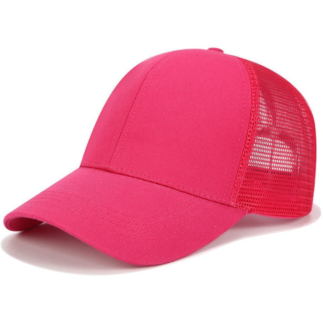 Women's Mesh Back Trucker Baseball Cap