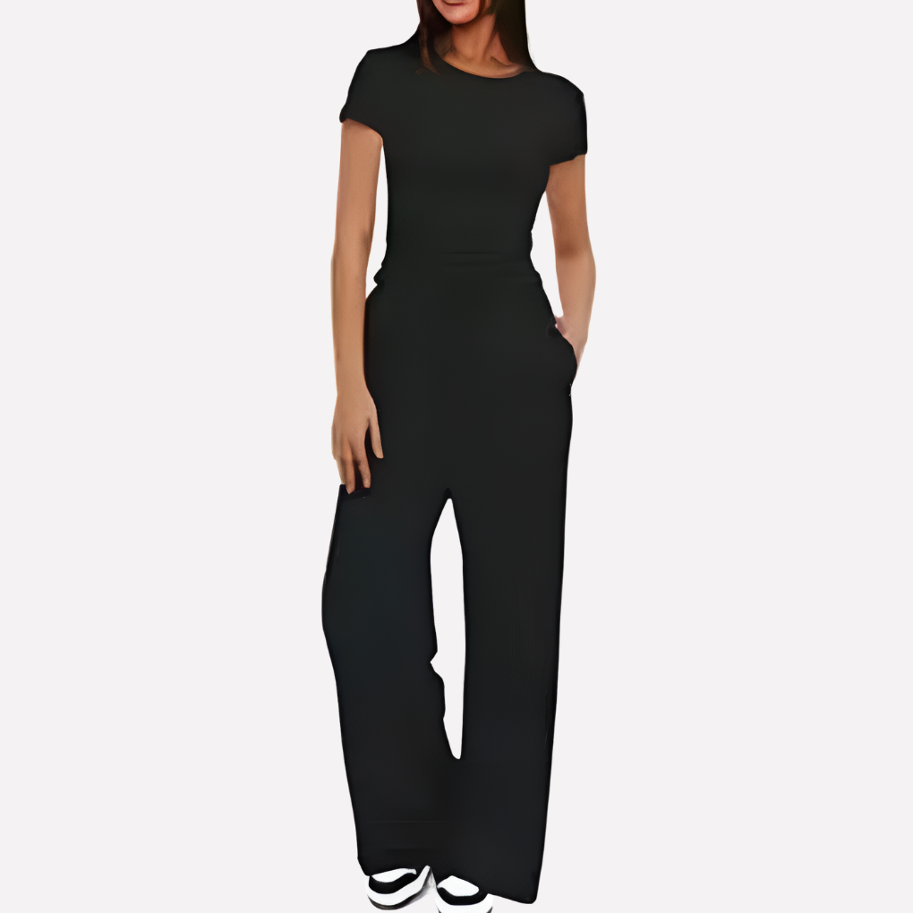 Women's Wide Leg Sweatpants Loungewear Set