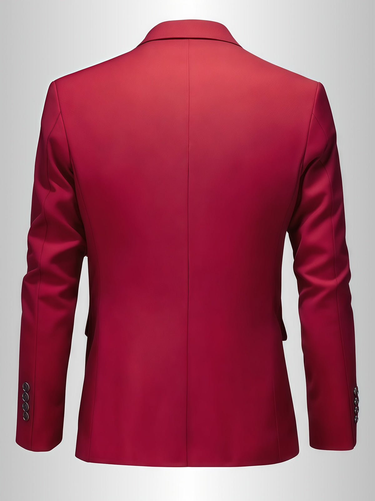 Blazer Mens Slim Fit Notch Lapel Single Button Sleek Tailored