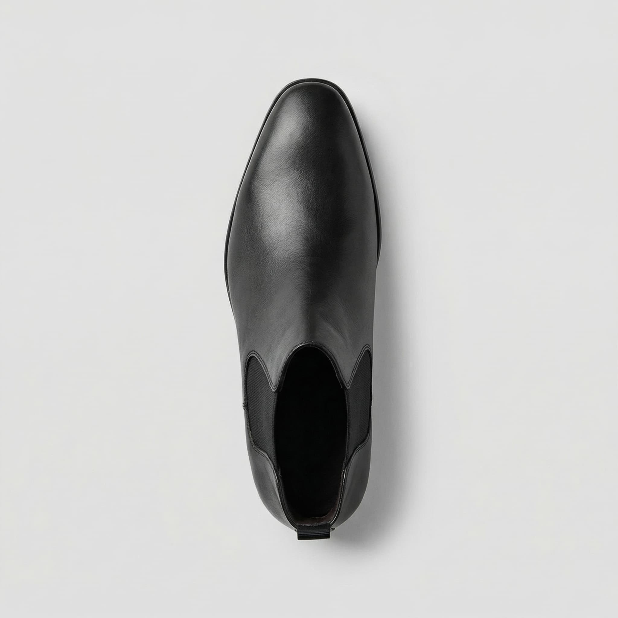 Smooth leather twin gusset Chelsea boot, view 3