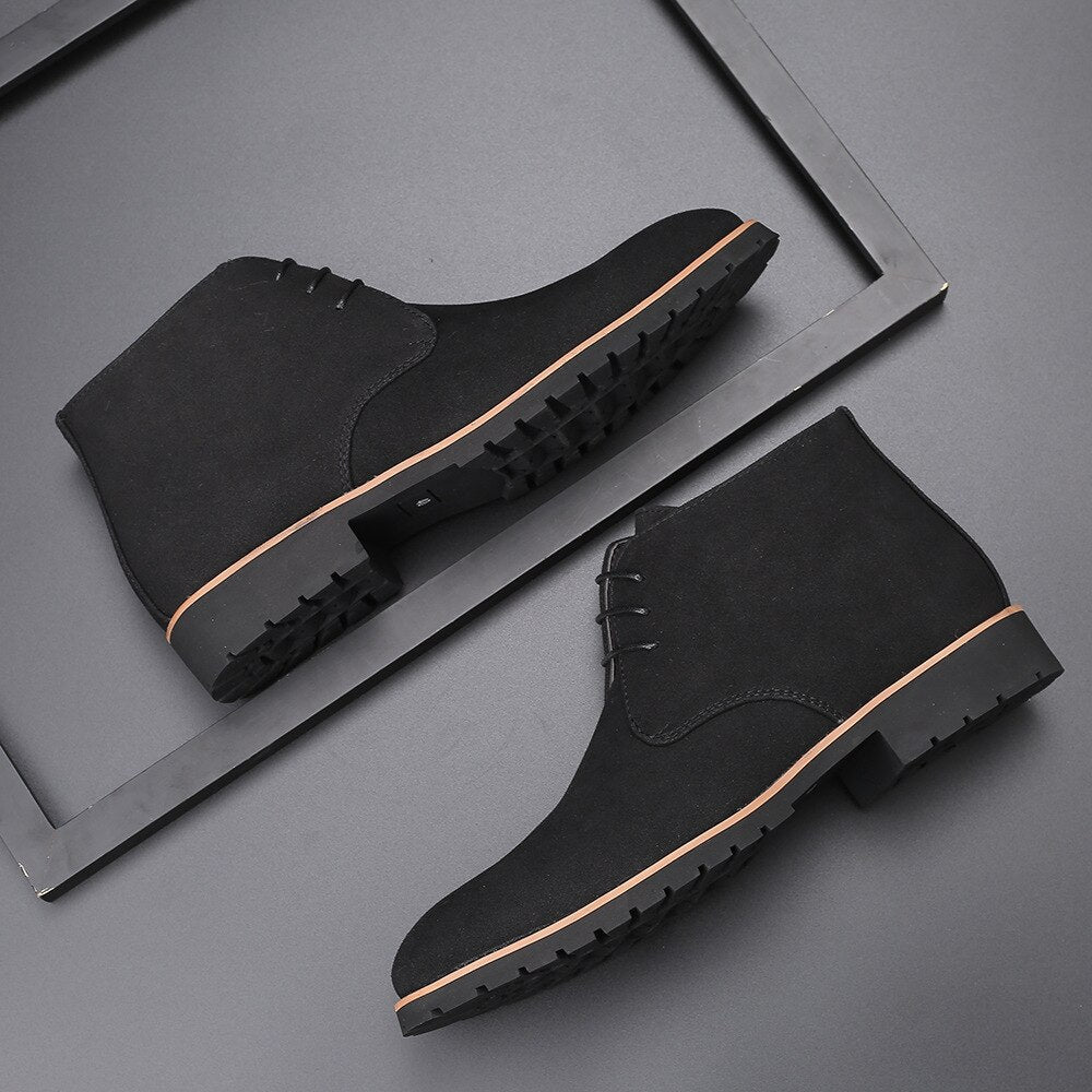 Suede chukka boots