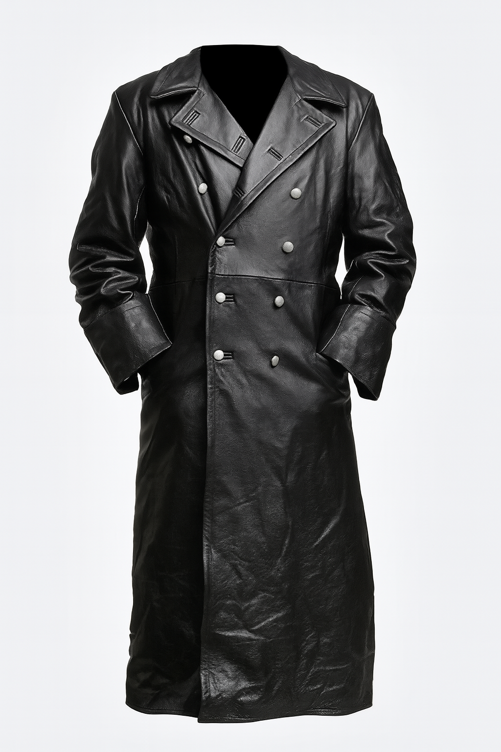 Double breasted long coat — The Fall Edit