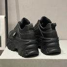 Thick sole chunky platform sneaker, view 11