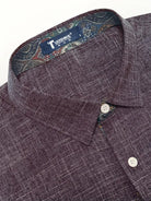 Modern tailored contrast detail button up shirt, view 22