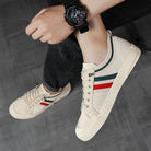 Lightweight breathable mesh lace up sneaker, view 5