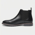 Welt stitched vegan leather Chelsea boot, view 2