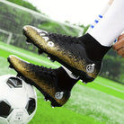 Anti slip breathable outdoor soccer shoe, view 9