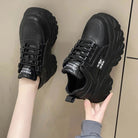 Thick sole chunky platform sneaker, view 5