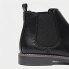 Welt stitched vegan leather Chelsea boot, view 7