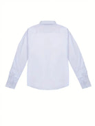 Modern tailored contrast detail button up shirt, view 10
