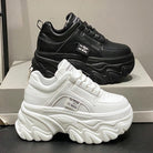 Thick sole chunky platform sneaker, view 6