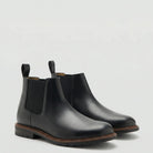 Welt stitched vegan leather Chelsea boot, view 10