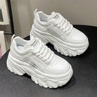 Thick sole chunky platform sneaker, view 7