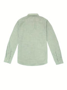Modern tailored contrast detail button up shirt, view 12