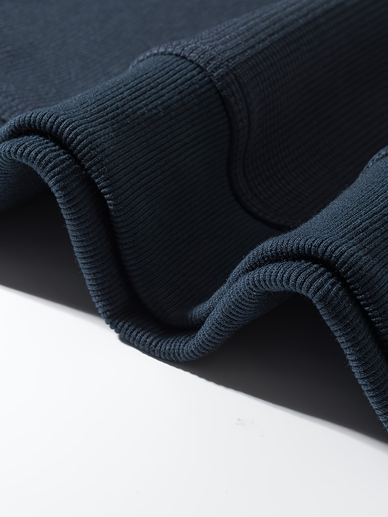 Sweatshirt Mens Round Neck Colour Block Soft Pullover Relaxed Fit