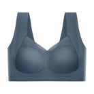 Seamless Push Up Wide Strap V Neck Bra for Women