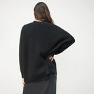 Fall Cashmere Feel Oversized V Neck Cardigan for Women