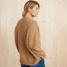 Fall Cashmere Feel Oversized V Neck Cardigan for Women