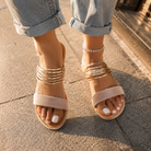 Cushioned orthopedic open toe sandals, view 13