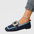 Cushioned sole orthopedic loafer, view 2