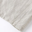 Prewashed linen two piece drawstring set, view 8