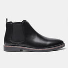 Welt stitched vegan leather Chelsea boot, view 1
