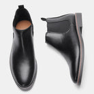 Welt stitched vegan leather Chelsea boot, view 9
