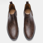 Welt stitched vegan leather Chelsea boot, view 27